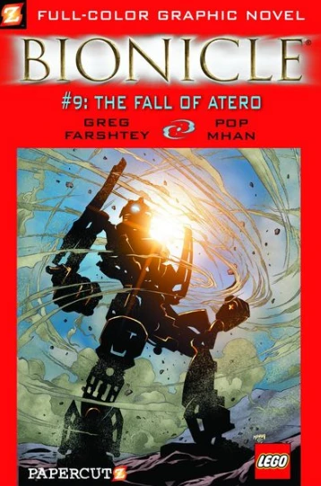 Cover of The Fall of Atero