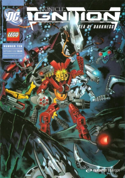 Cover of The Death of Mata Nui