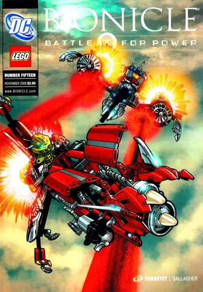 Cover of Mata Nui Rising
