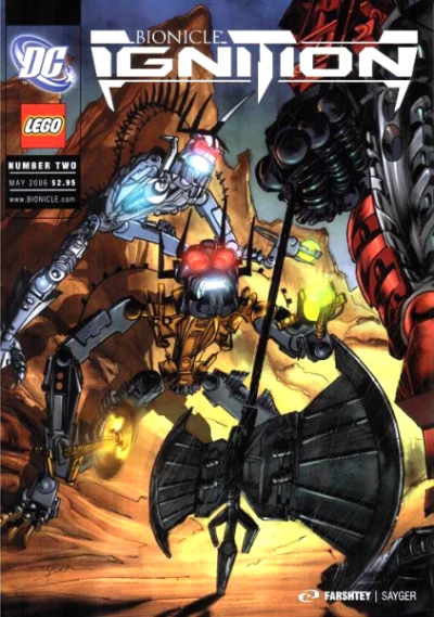 Cover of Vengeance of Axonn