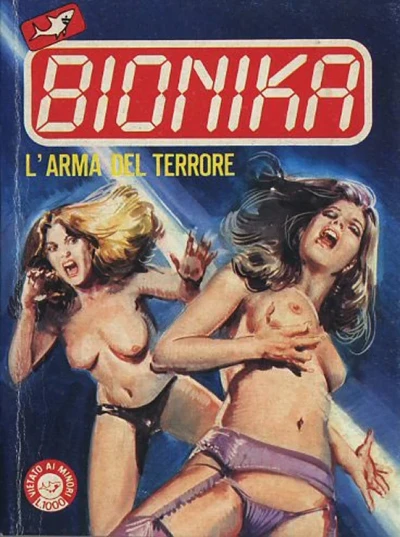 Cover of L'arma del terrore