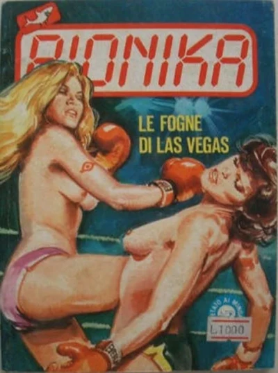 Cover of Le fogne di Las Vegas