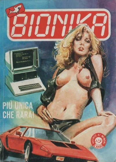 Cover of Più unica che rara