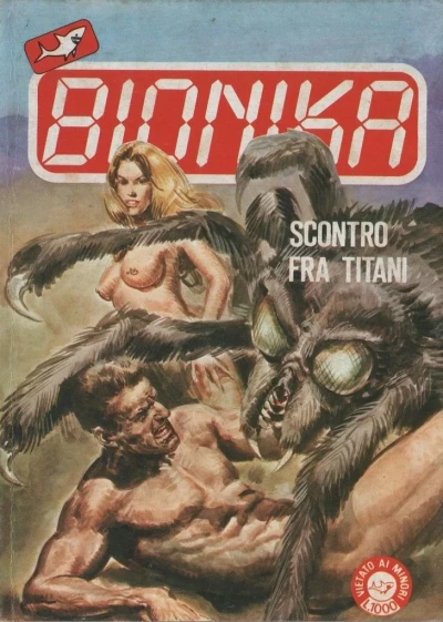 Cover of Scontro fra titani