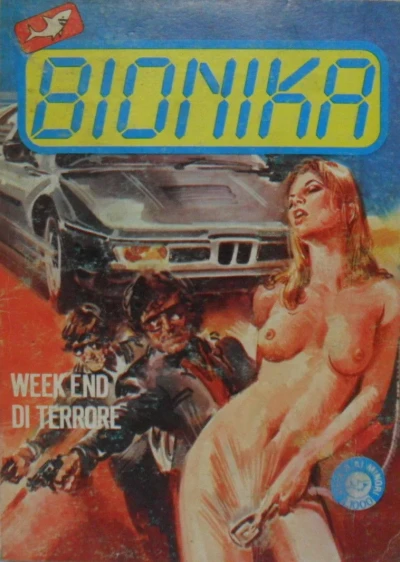 Cover of Week end di terrore