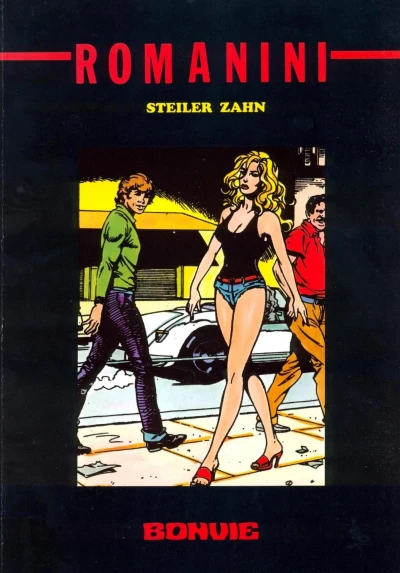 Cover of Steiler Zahn
