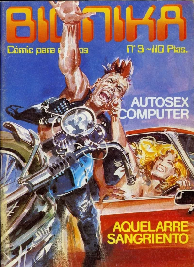 Cover of Car Sex Computer