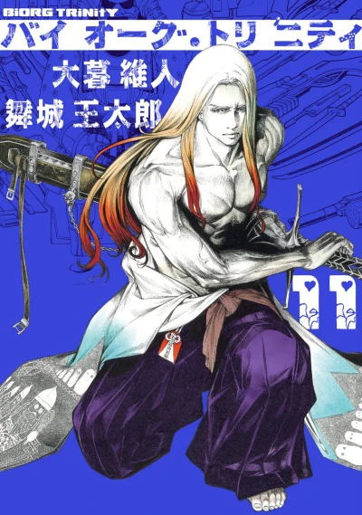 Cover of Vol. 11