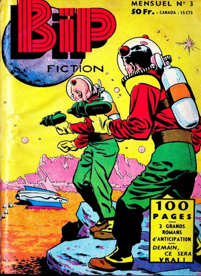 Cover of Issue #3