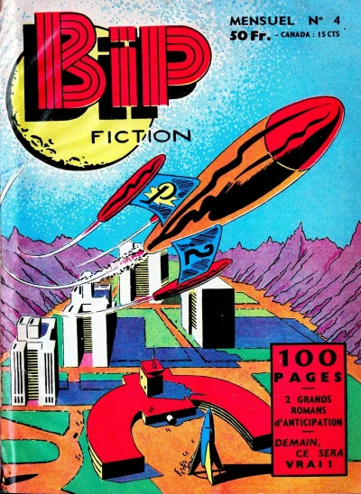 Cover of Issue #4