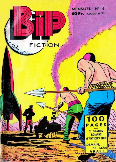 Cover of Issue #6