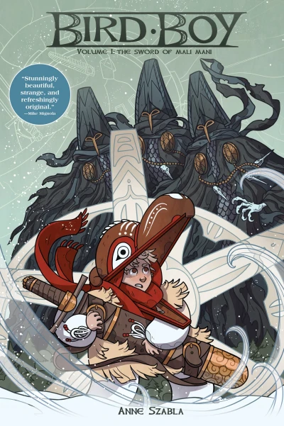 Cover of Volume I: The Sword of Mali Mani