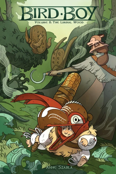 Cover of Volume II: The Liminal Wood