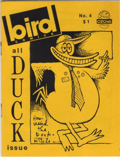Cover of All Duck Issue