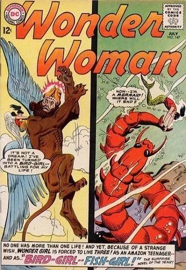 Cover of Bird-Girl - Fish-Girl