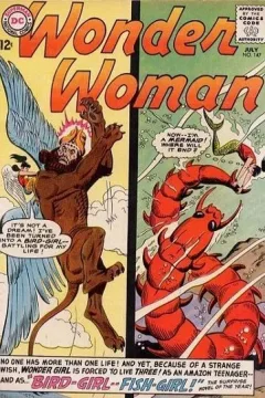 Bird-Girl - Fish-Girl