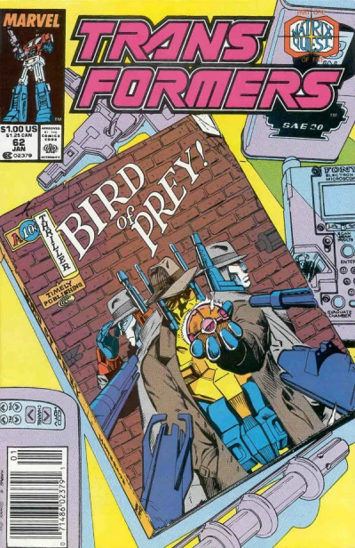 Cover of Bird of Prey