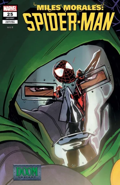Cover of Annie Wu Doom Cover