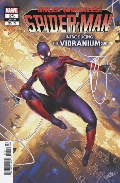 Cover of Mateus Manhanini New Costume Cover
