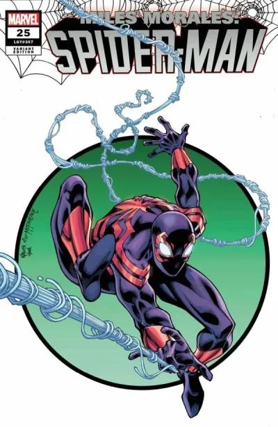 Cover of The Comic Corner / KRS Comics Todd Nauck ASM 300 Homage Cover