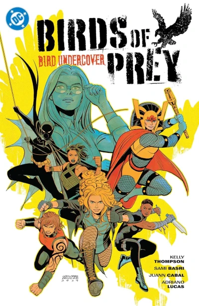Cover of Vol 3: Bird Undercover