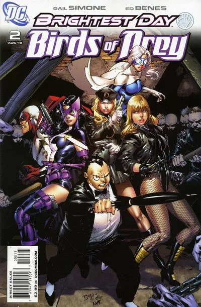 Cover of Endrun, Part Two of Four: The Rage of the White Canary