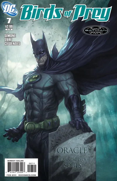 Cover of The Death of Oracle, Part One of Four: The Cape and The Cadaver