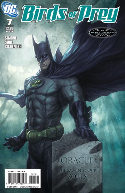 Cover of The Death of Oracle, Part One of Four: The Cape and The Cadaver