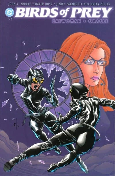 Cover of Birds of Prey: Catwoman/Oracle