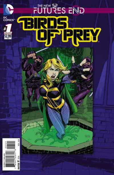 Cover of Birds of Prey: Futures End Vol 1 1