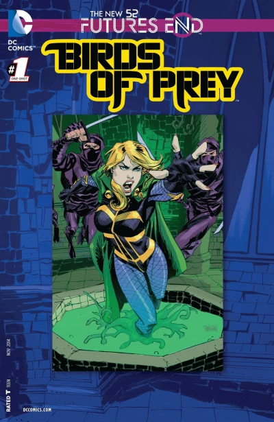 Cover of Birds of Prey: Futures End Vol 1 1