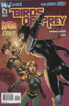 Cover of Birds of Prey (Volume 3)