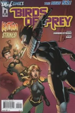 Birds of Prey (Volume 3)