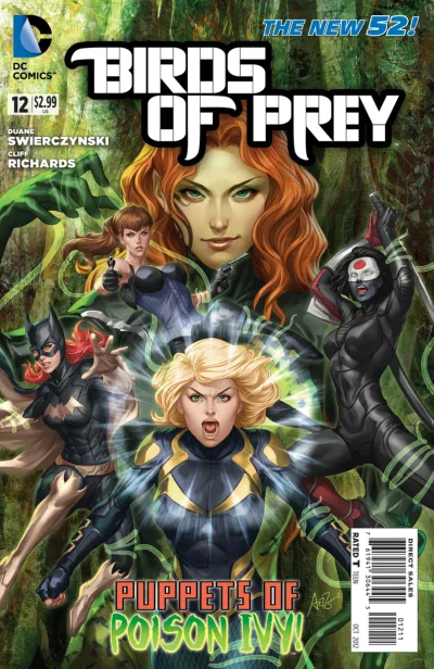 Cover of Birds of Prey (Volume 3)
