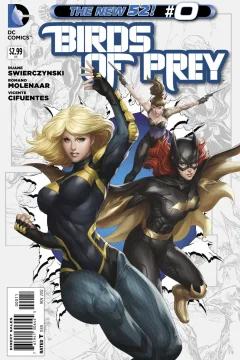 Birds of Prey (Volume 3)
