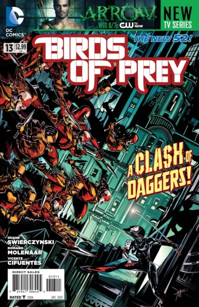 Cover of Birds of Prey (Volume 3)