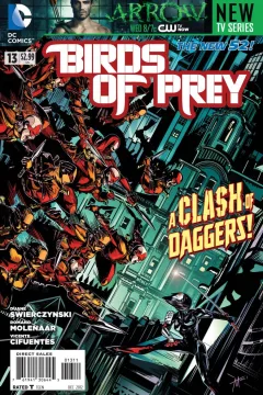 Birds of Prey (Volume 3)