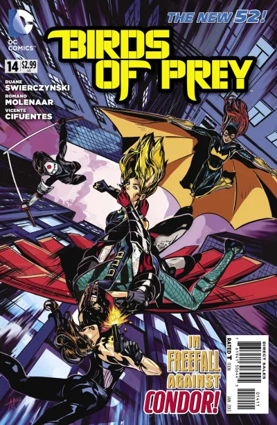 Cover of Birds of Prey (Volume 3)
