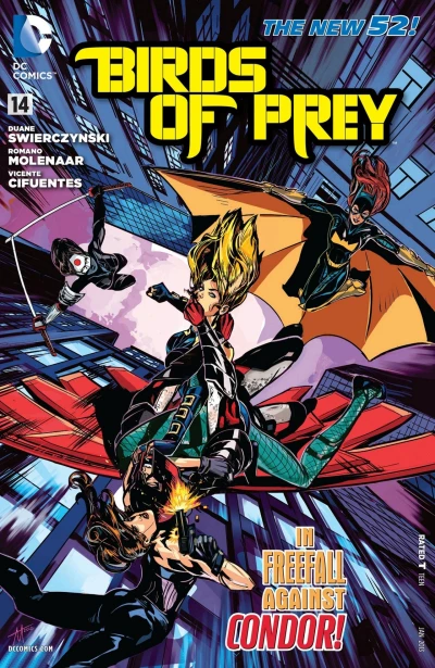 Cover of Birds of Prey (Volume 3)