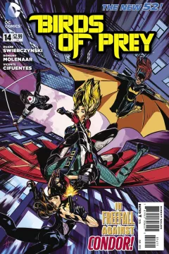 Birds of Prey (Volume 3)