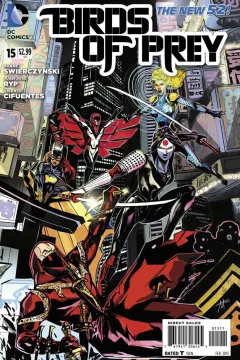 Birds of Prey (Volume 3)
