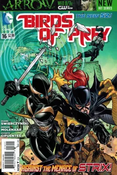 Birds of Prey (Volume 3)