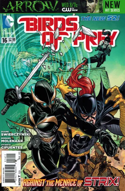 Cover of Birds of Prey (Volume 3)