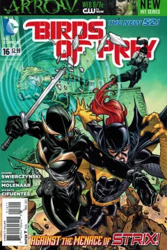 Birds of Prey (Volume 3)