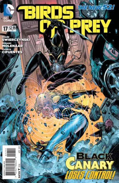 Cover of Birds of Prey (Volume 3)