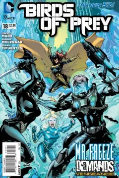 Birds of Prey (Volume 3)