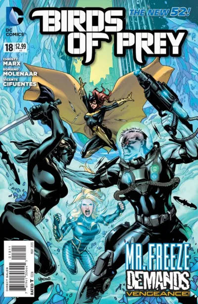 Cover of Birds of Prey (Volume 3)