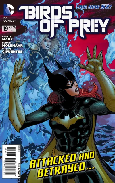 Cover of Birds of Prey (Volume 3)