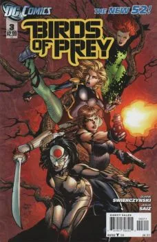 Cover of Birds of Prey (Volume 3)