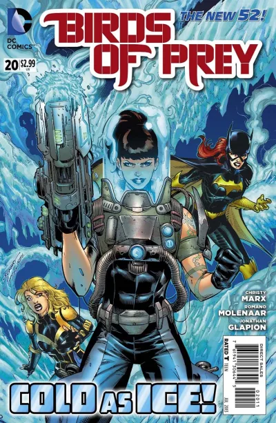 Cover of Birds of Prey (Volume 3)